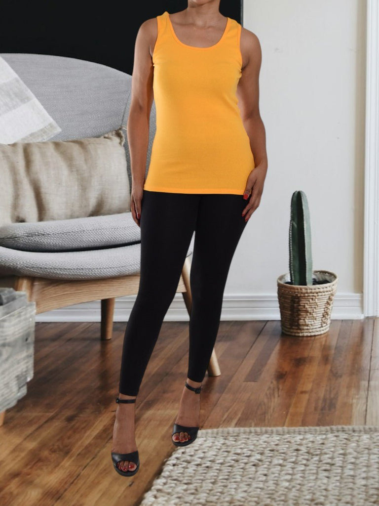 Ladies Mustard Vest - StylePhase SA