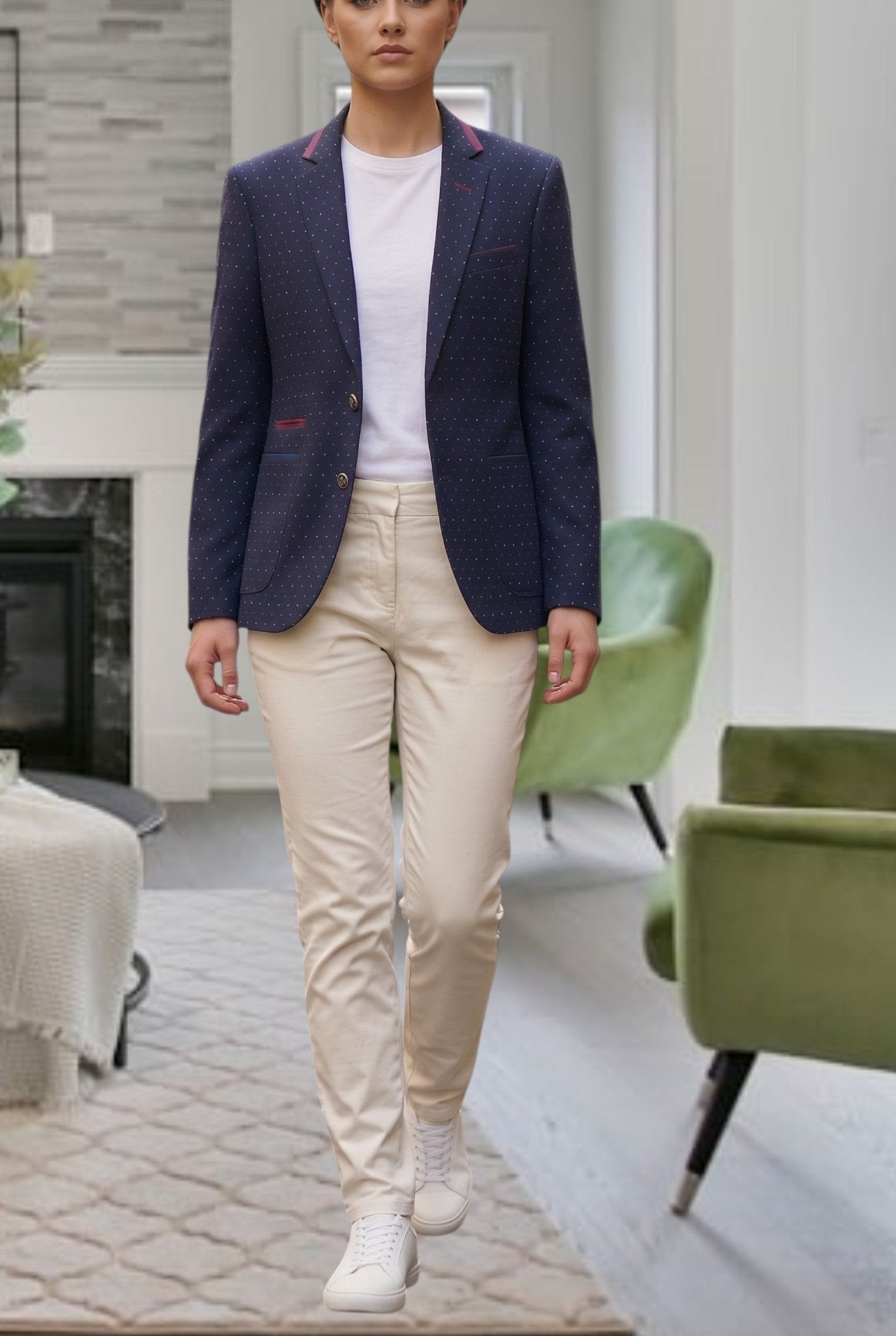 sachin and babi light blue dress Relaxed Blazer Outfits: 4 Ways to Style