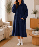 Ladies Navy Drawstring Huggers - StylePhase SA