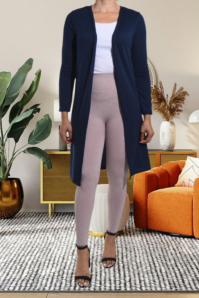 Ladies Navy Knit Gilet - StylePhase SA