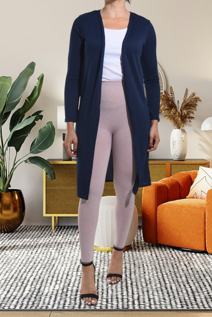 Ladies Navy Knit Gilet - StylePhase SA