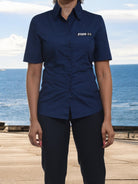 Ladies Navy Shirt - StylePhase SA