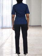 Ladies Navy Shirt - StylePhase SA