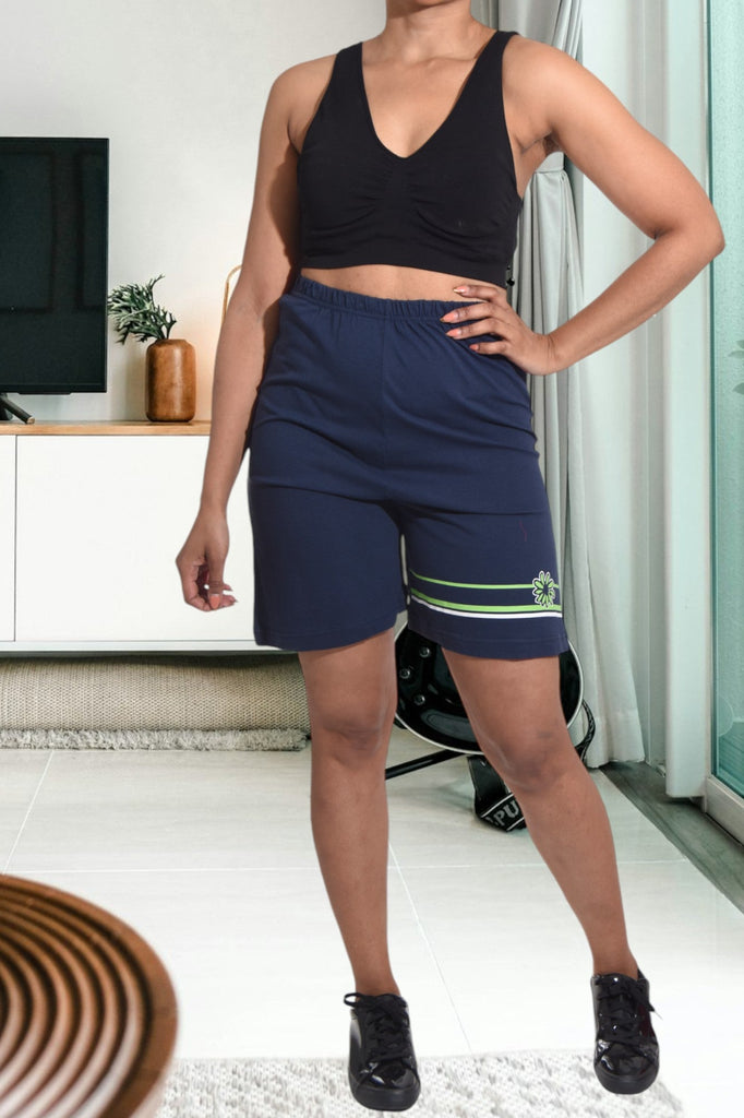 Ladies Navy Shorts - StylePhase SA