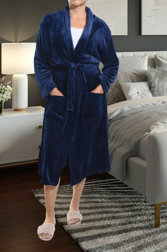Ladies Navy Winter Gown - StylePhase SA