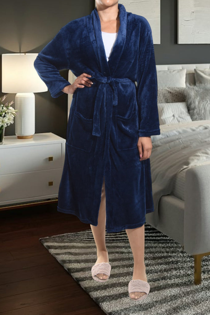 Ladies Navy Winter Gown - StylePhase SA