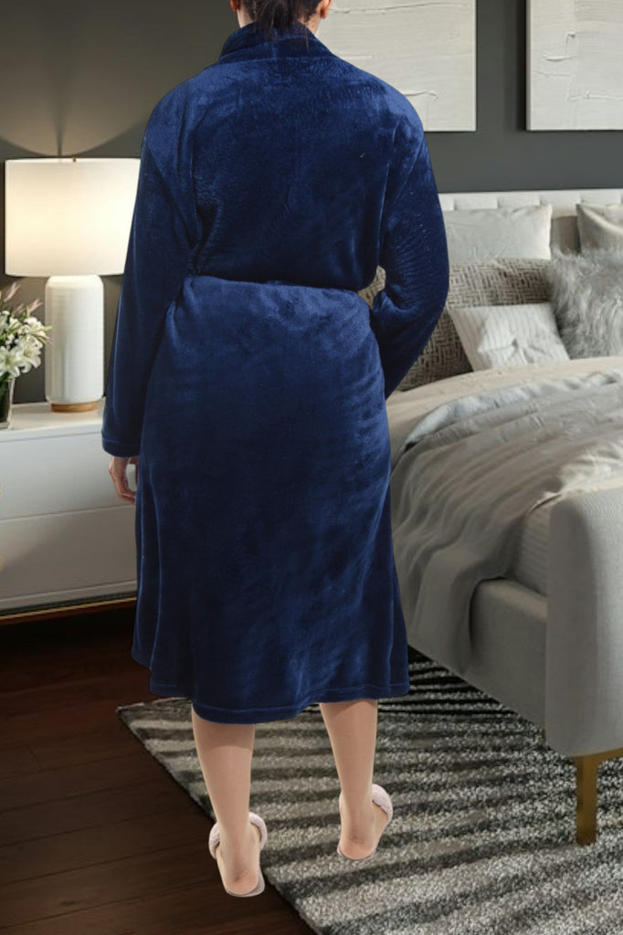 Ladies Navy Winter Gown - StylePhase SA