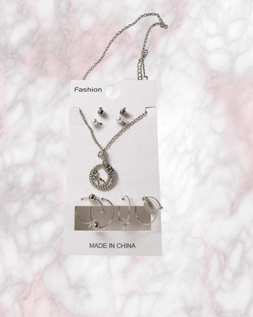 Ladies Neckless & Earrings Set - StylePhase SA