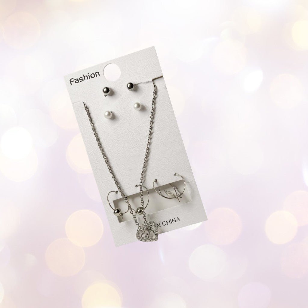 Ladies Neckless & Earrings Set - StylePhase SA