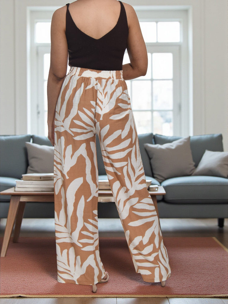 Ladies New Feeling Biege Pocket Pants - StylePhase SA