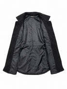 Ladies New Feeling Black Fur Lined Bodywarmer - StylePhase SA
