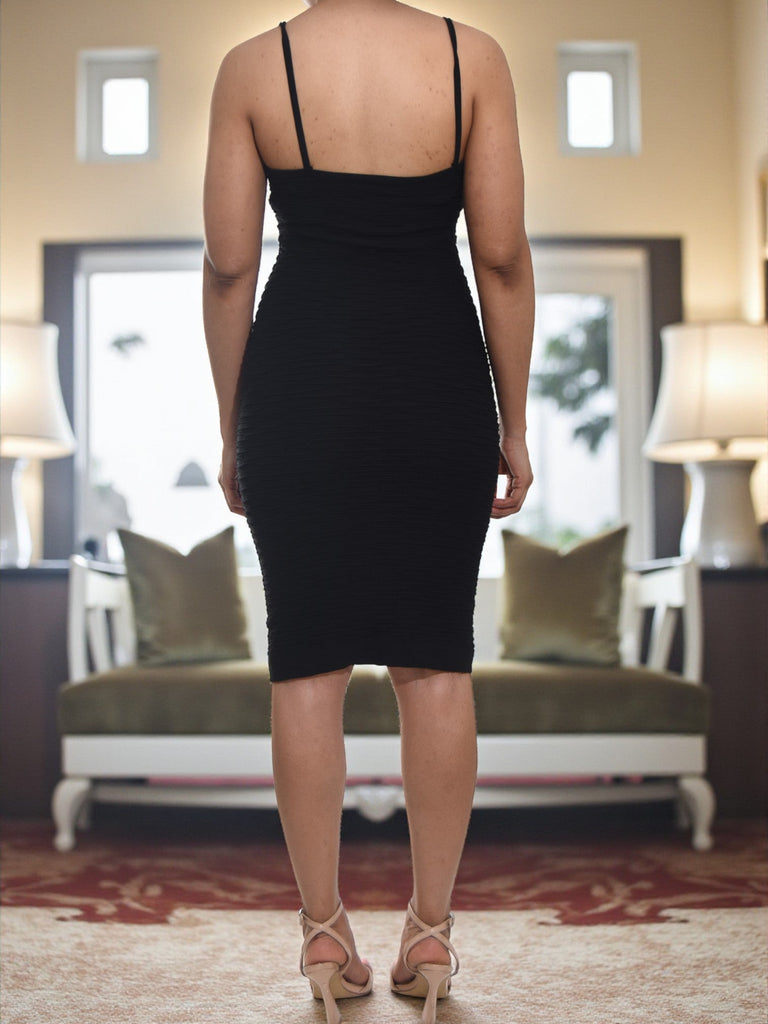 Ladies New Feeling Black Mini Dress - StylePhase SA