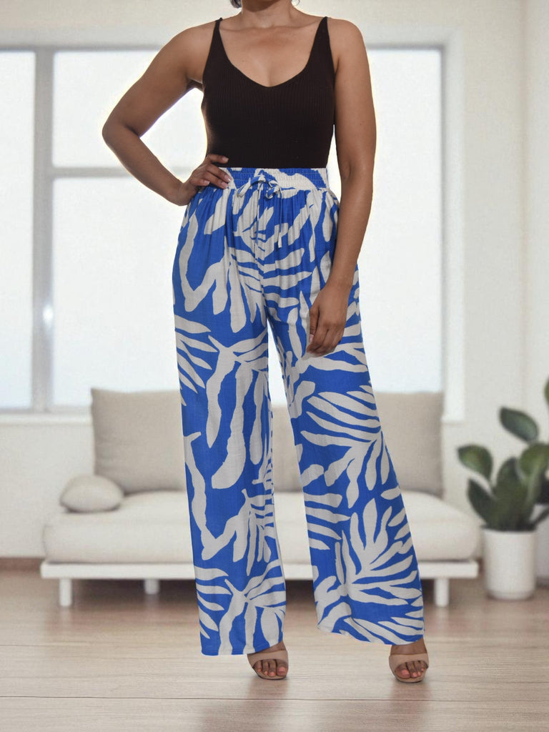 Ladies New Feeling Blue Pocket Pants - StylePhase SA