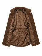 Ladies New Feeling Dark Brown Fur Lined Bodywarmer - StylePhase SA