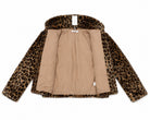 Ladies New Feeling Faux Fur Leopard Print Jacket - StylePhase SA