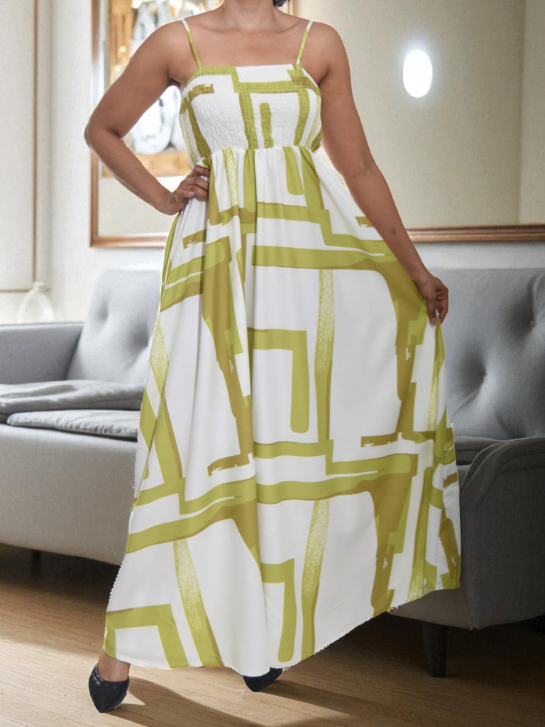 Ladies New Feeling Lime Pocket Dress - StylePhase SA