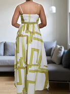 Ladies New Feeling Lime Pocket Dress - StylePhase SA