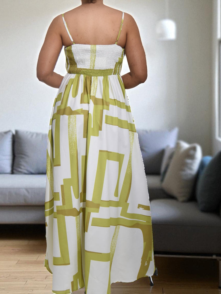 Ladies New Feeling Lime Pocket Dress - StylePhase SA