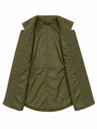 Ladies New Feeling Olive Fur Lined Bodywarmer - StylePhase SA