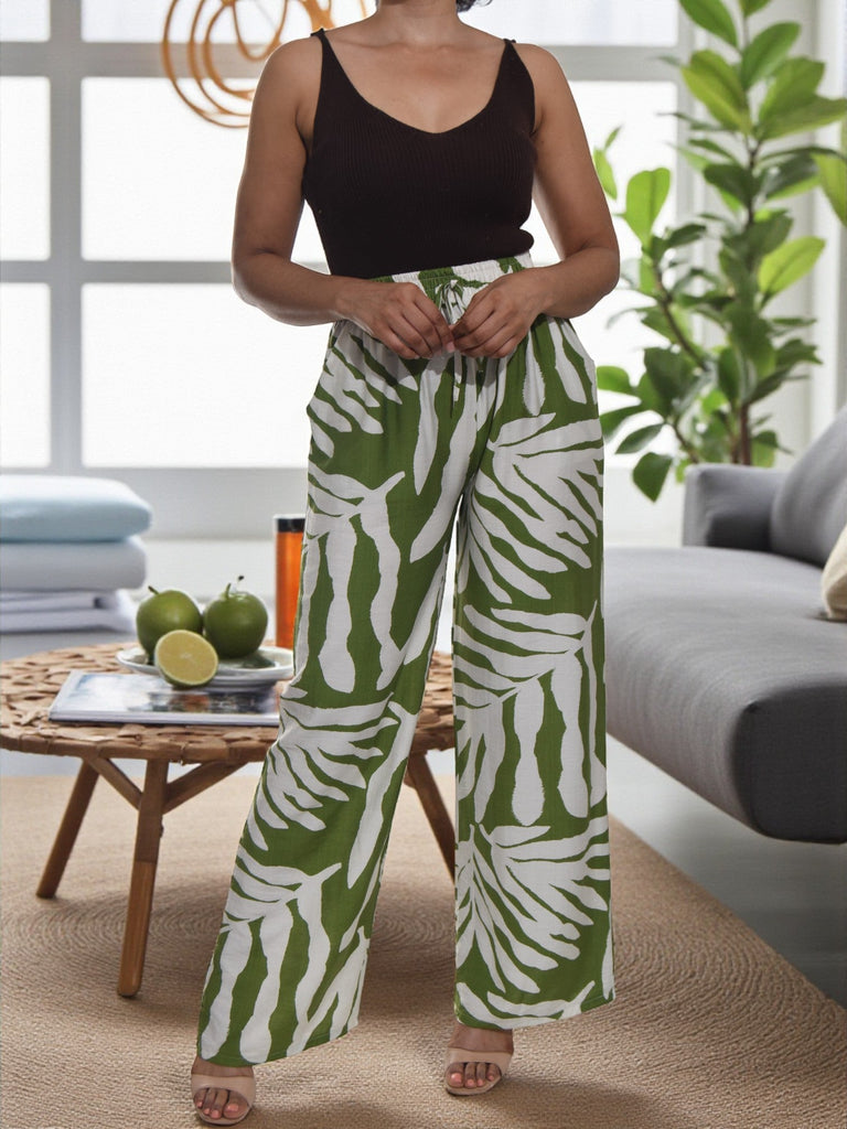 Ladies New Feeling Olive Pocket Pants - StylePhase SA