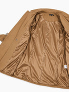 Ladies New Feeling Press Button Lined Beige Blazer - StylePhase SA