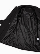 Ladies New Feeling Press Button Lined Black Blazer - StylePhase SA