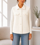 Ladies New Feeling White Fur Lined Bodywarmer - StylePhase SA