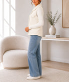 Ladies New Feeling White Fur Lined Bodywarmer - StylePhase SA
