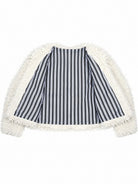 Ladies Oatmeal Textured Sherpa Jacket - StylePhase SA