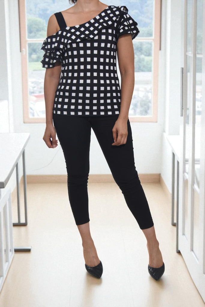 Ladies Off Shoulder Top - StylePhase SA