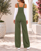 Ladies Olive Hook Up Jumpsuit - StylePhase SA