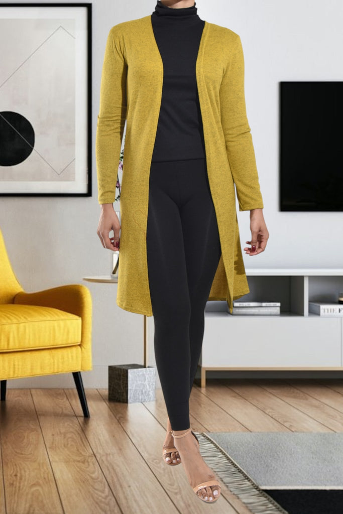 Ladies Olive Knit Gilet - StylePhase SA