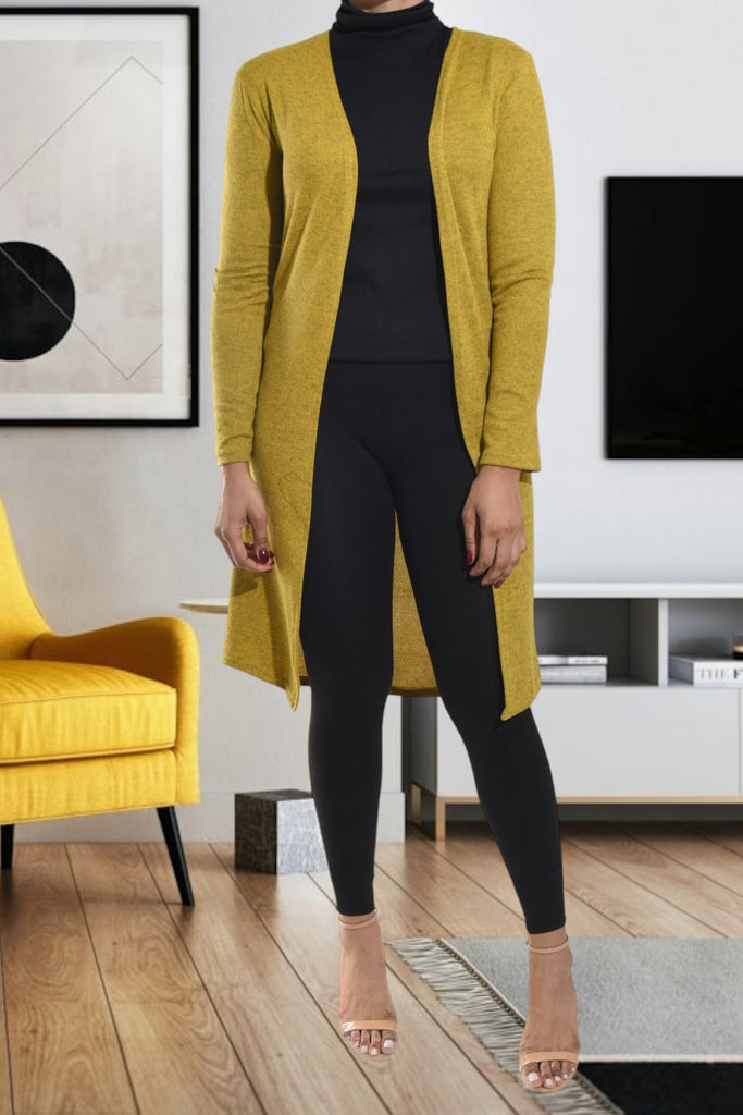Ladies Olive Knit Gilet - StylePhase SA