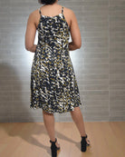 Ladies Olive Shaded Slip Dress - StylePhase SA