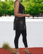 Ladies Olive Sleeveless Gilet - StylePhase SA