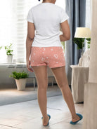 Ladies Orange Pj Set - Amour Love - StylePhase SA