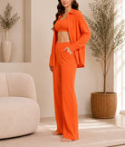 Ladies Orange Three Piece Set - StylePhase SA