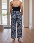 Ladies Paisley Pocket Pants - StylePhase SA