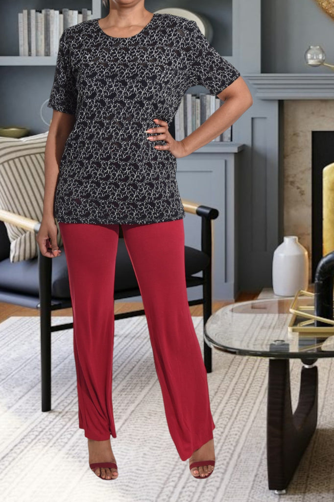 Ladies Pattern Net Top - StylePhase SA