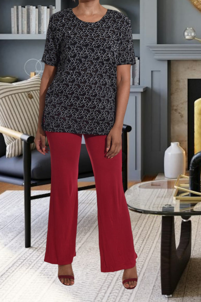 Ladies Pattern Net Top - StylePhase SA