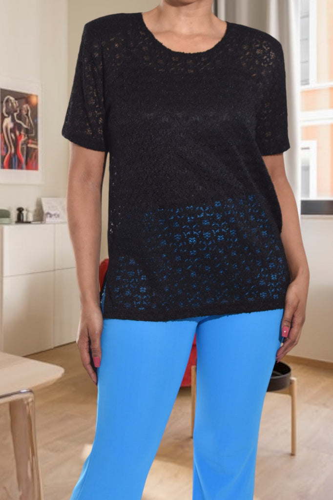 Ladies Pattern Net Top - StylePhase SA
