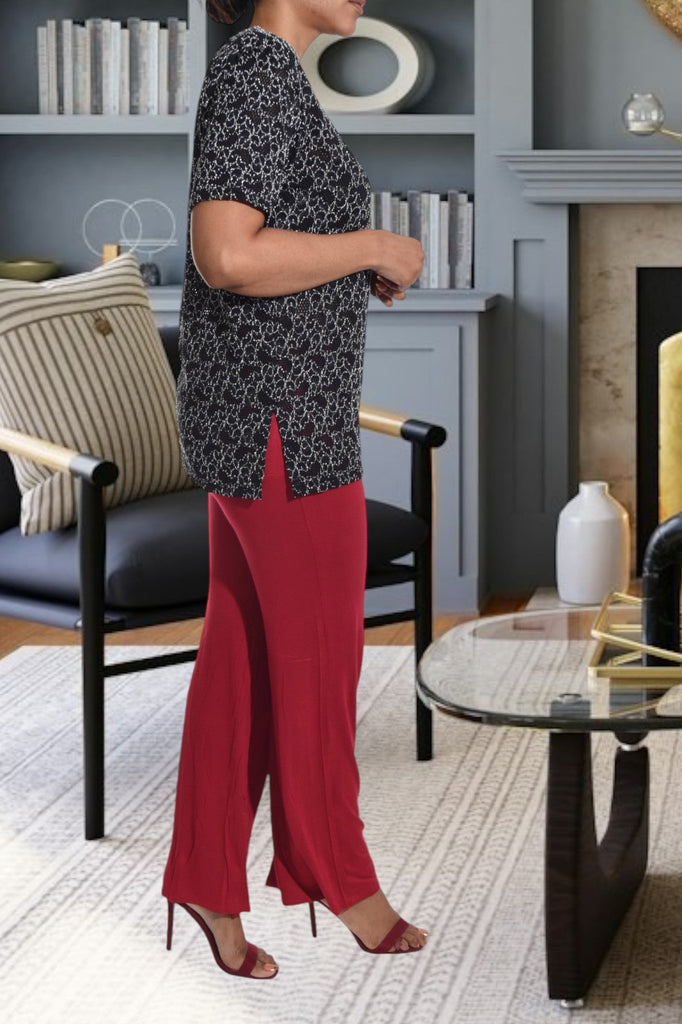 Ladies Pattern Net Top - StylePhase SA