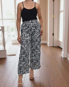 Ladies Pattern Pocket Pants - StylePhase SA