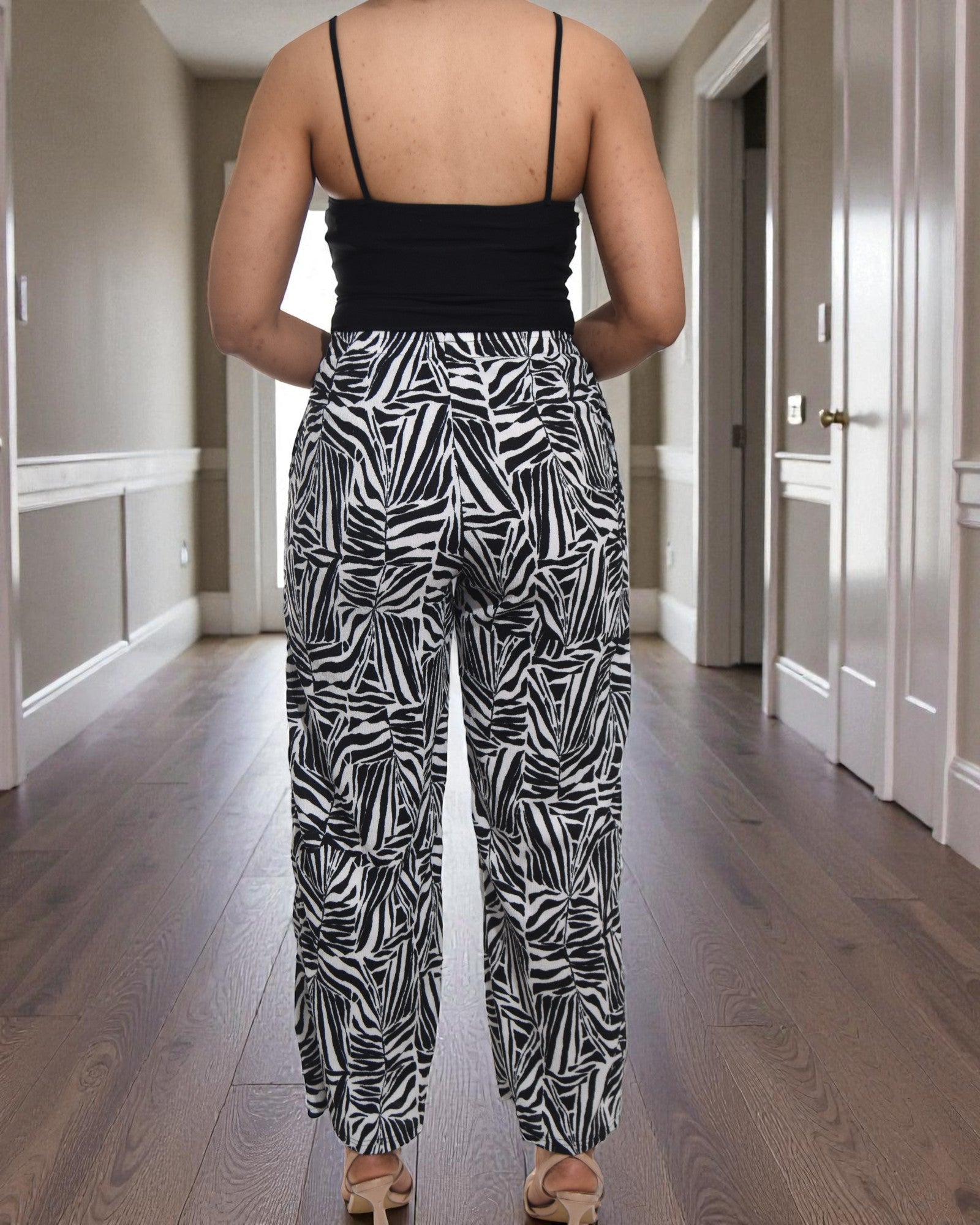 Ladies Pattern Pocket Pants - StylePhase SA