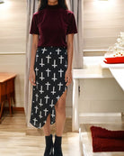 Ladies Pattern Skirt - StylePhase SA