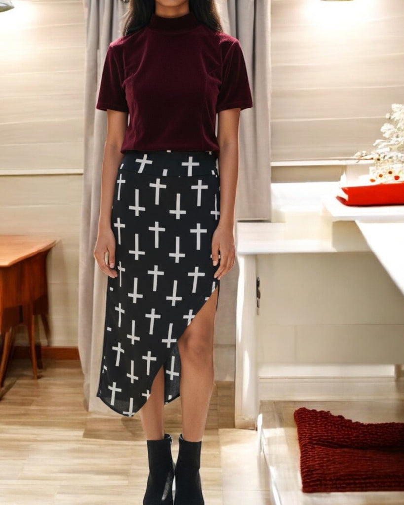 Ladies Pattern Skirt - StylePhase SA