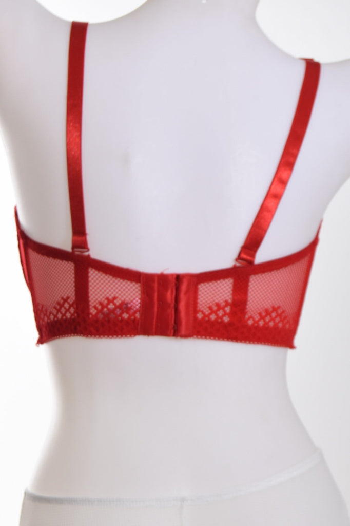 Ladies Patterned Lace Bra Top - StylePhase SA