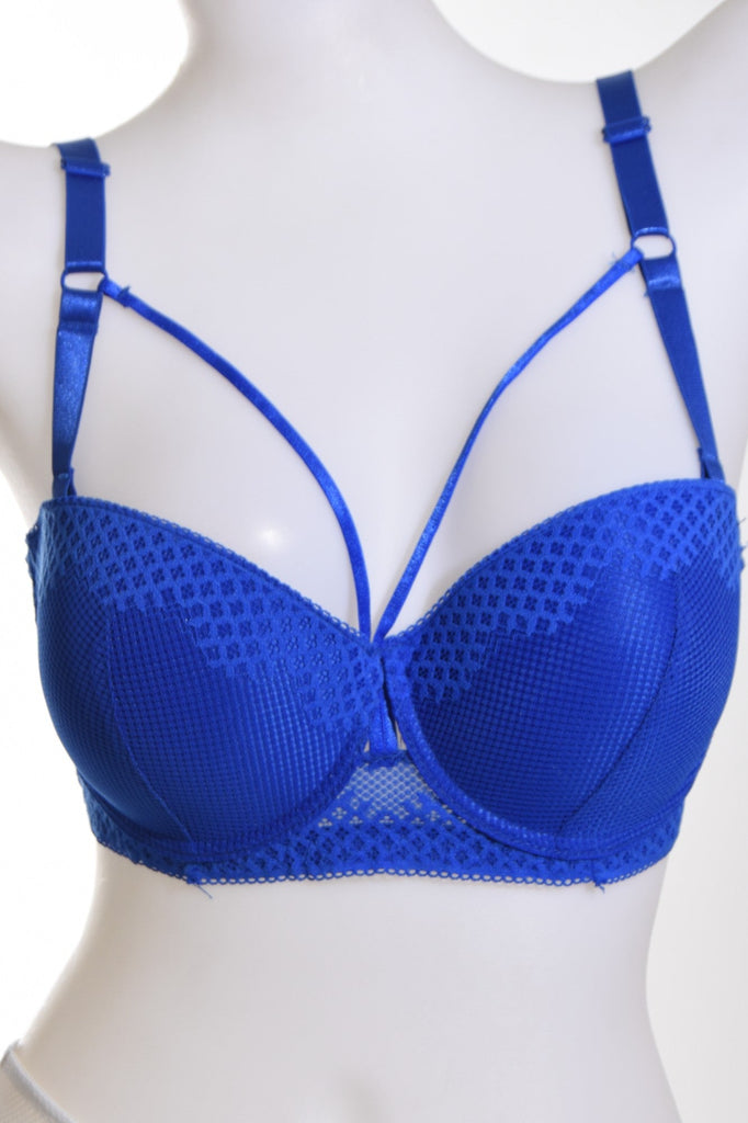 Ladies Patterned Lace Bra Top - StylePhase SA