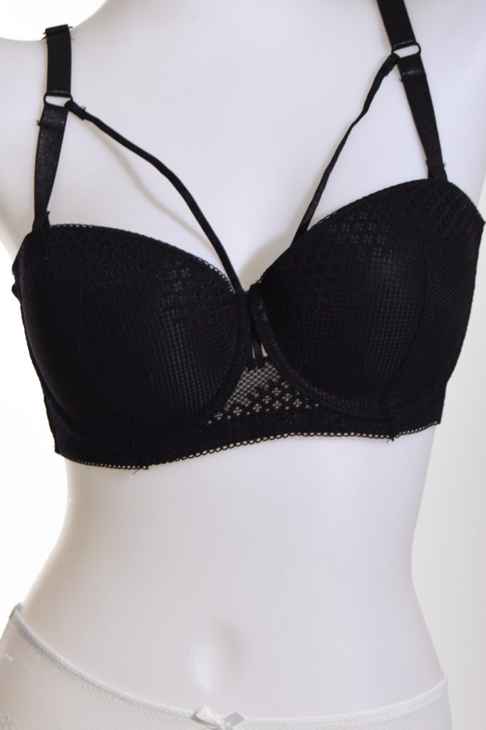 Ladies Patterned Lace Bra Top - StylePhase SA