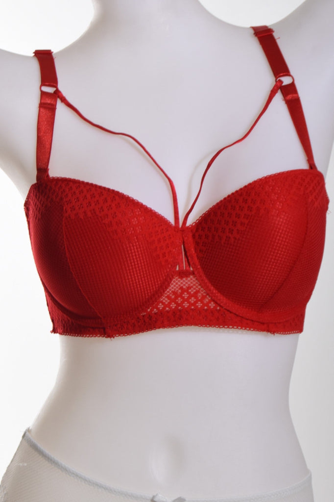 Ladies Patterned Lace Bra Top - StylePhase SA